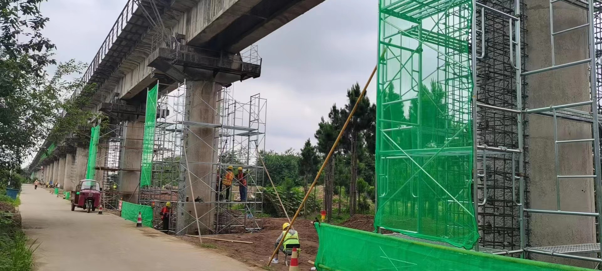 西安桥梁加固施工